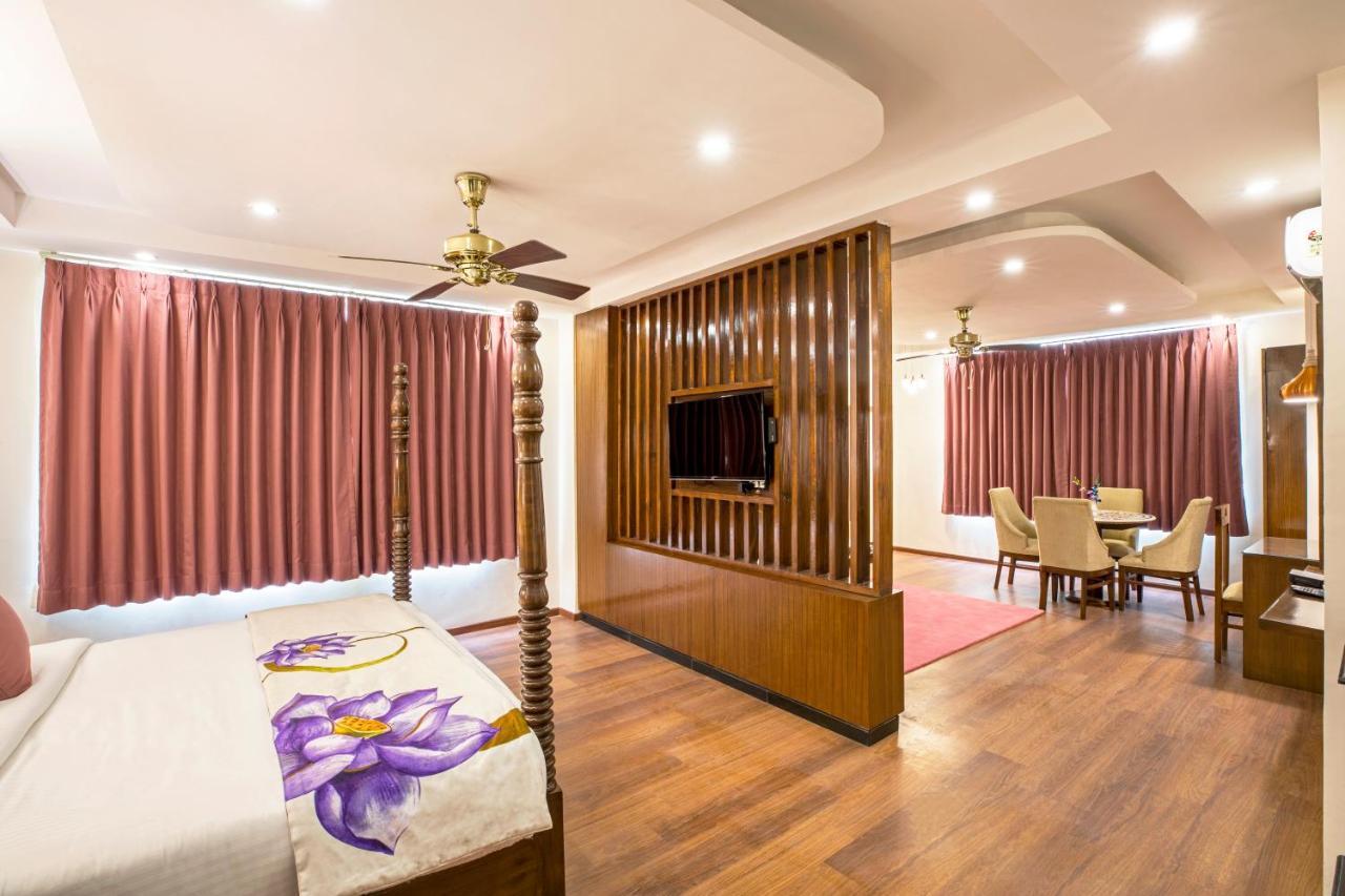 Regenta Inn On The Ganges Ришикеш Экстерьер фото